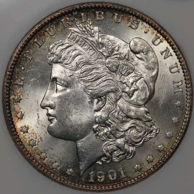 1901-S $1 Morgan Dollar NGC MS63 (CAC)