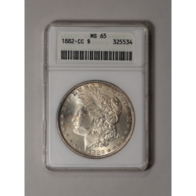 1882-CC $1 Morgan Dollar ANACS